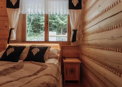 SPAcowka - bedroom wilk