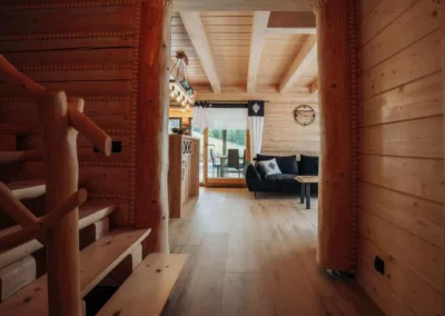 SPAcowka - inside, hallway