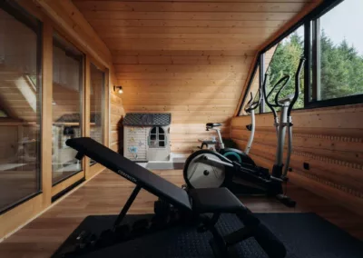 SPAcowka - inside, gym area