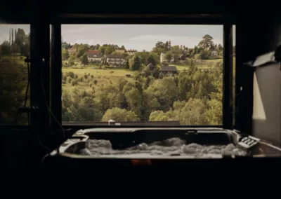 SPACowka - inside, jacuzzi