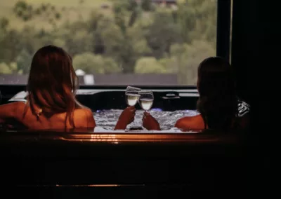 SPAcowka - inside, jacuzzi, spa, two girls