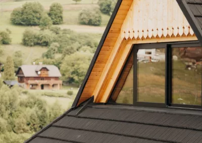 SPAcowka - outside, house, terrace