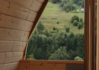 SPAcowka - outside, sauna