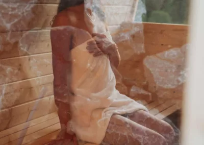 SPAcowka - outside, sauna