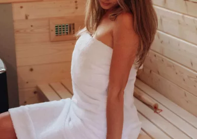 SPAcowka - outside, sauna