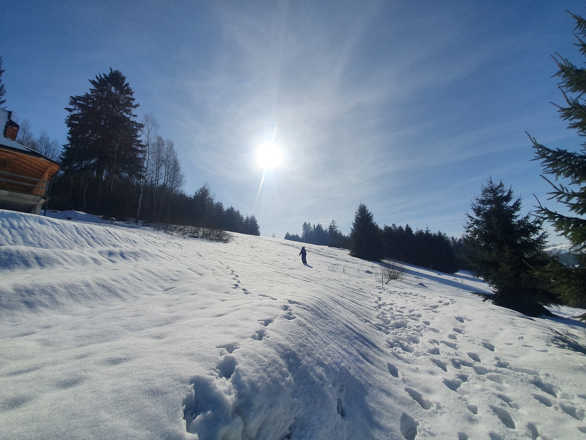 SPAcowka - winter SPAcowka - winter