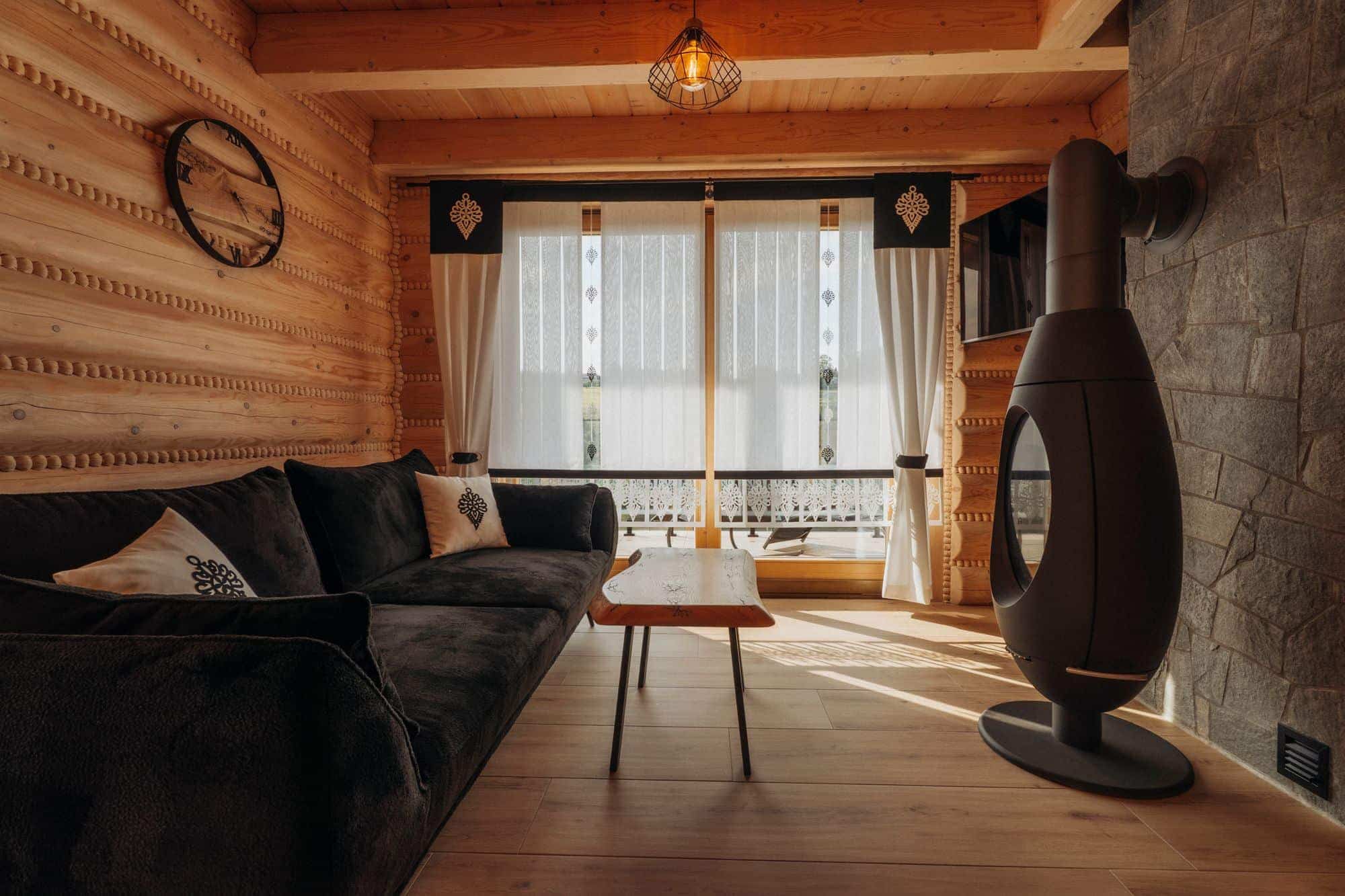 SPACowka - living room SPACowka - Salon, living room