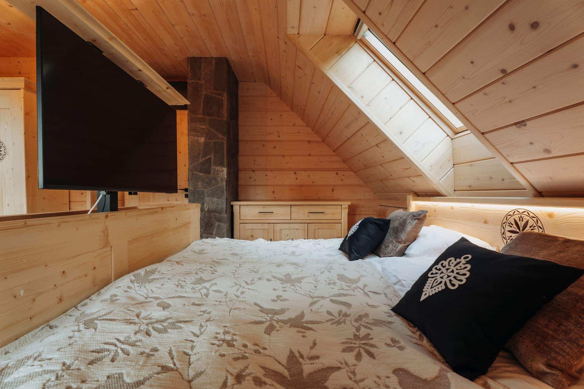 SPACowka - Bedroom SPACowka - Bedroom, niedzwiedz